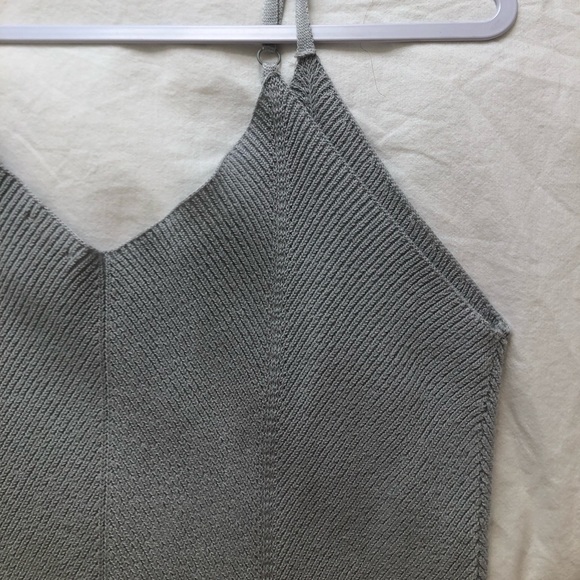 BODYCON MAXI KNIT DRESS - Picture 4 of 4